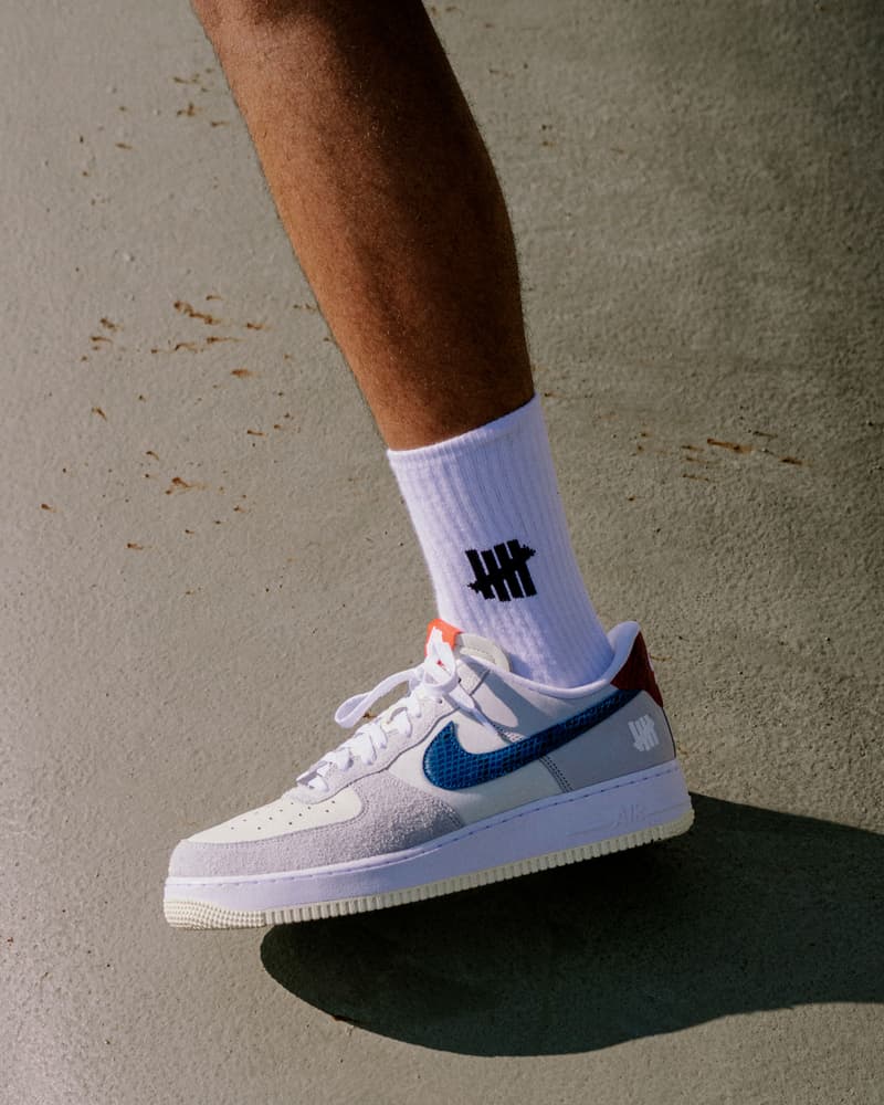 UNDEFEATED x Nike「5 ON IT」香港發售情報公開