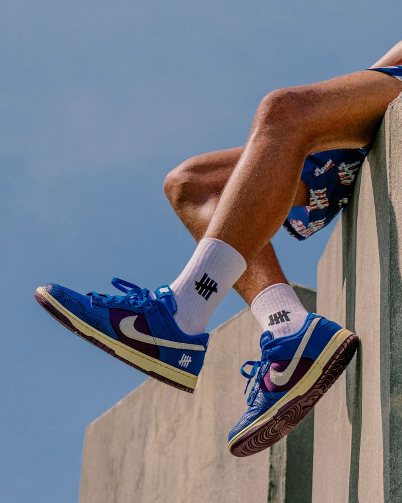 UNDEFEATED x Nike「5 ON IT」香港發售情報公開