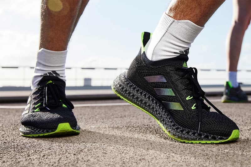 adidas 革命性跑鞋 4DFWD 全新配色「Core Black」發佈