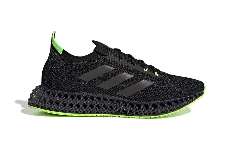 adidas 革命性跑鞋 4DFWD 全新配色「Core Black」發佈