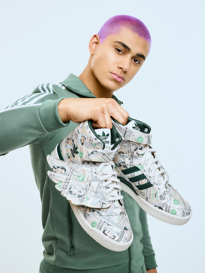 adidas Originals x Jeremy Scott JS Money Wings 最新聯名系列正式登場
