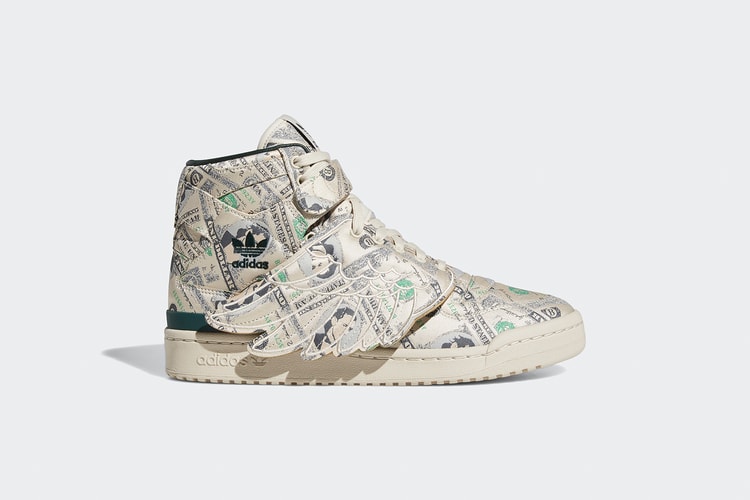 adidas Originals x Jeremy Scott JS Money Wings 最新聯名系列正式登場