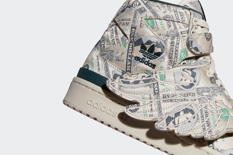 adidas Originals x Jeremy Scott JS Money Wings 最新聯名系列正式登場