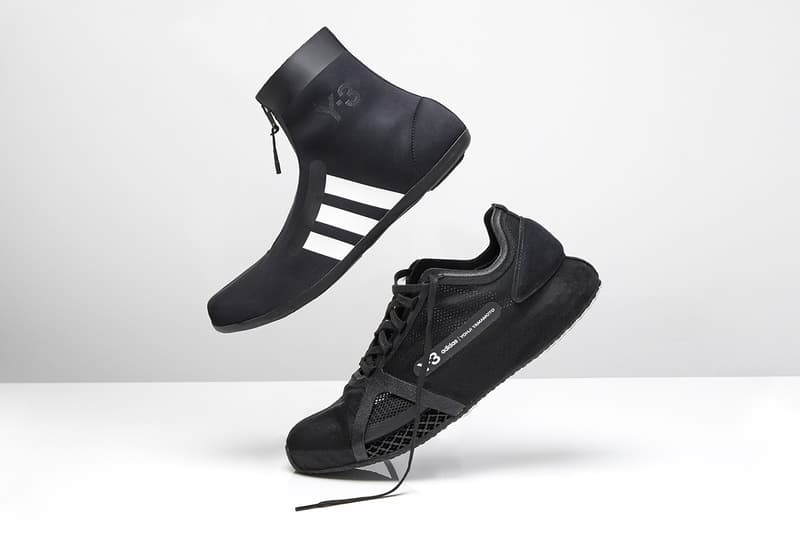 Y-3 推出全新 4D IOW Runner 系列鞋款
