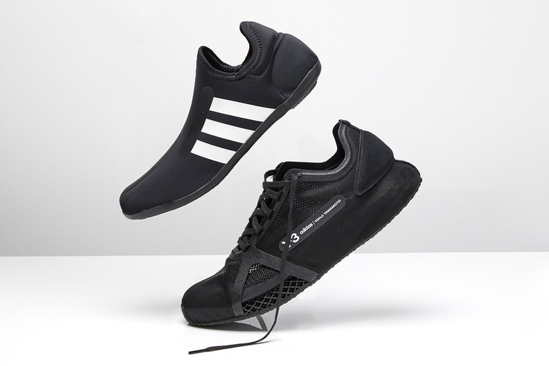 Y-3 推出全新 4D IOW Runner 系列鞋款
