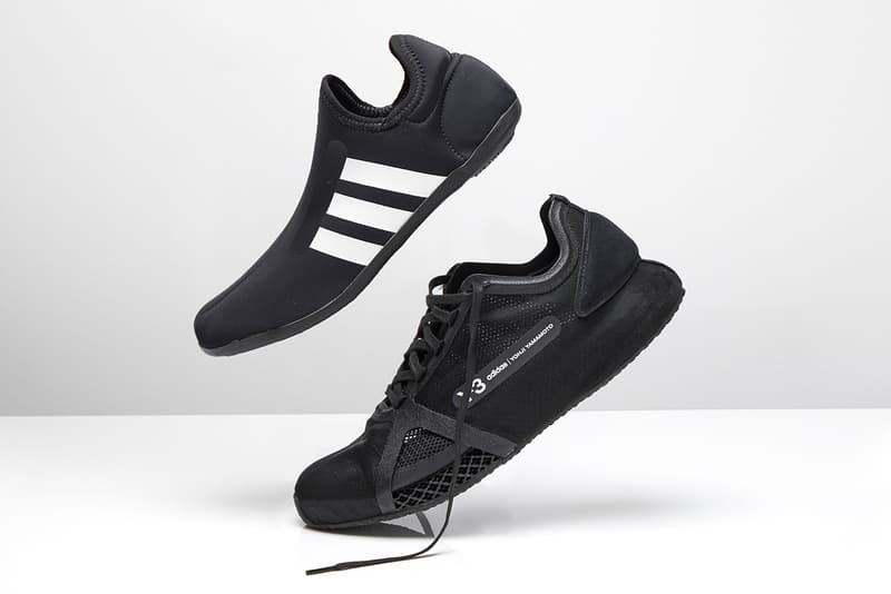 Y-3 推出全新 4D IOW Runner 系列鞋款