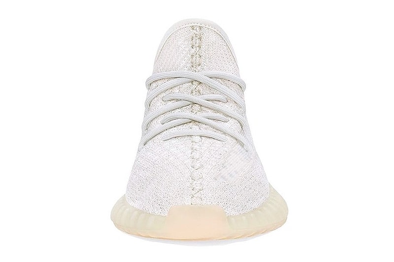 adidas YEEZY BOOST 350 V2 最新配色「Light」官方圖輯率先曝光