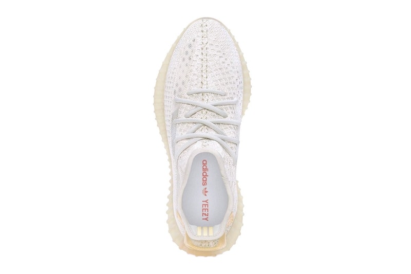 adidas YEEZY BOOST 350 V2 最新配色「Light」官方圖輯率先曝光
