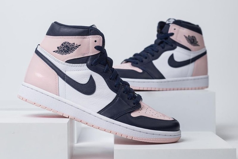 Air Jordan 1 最新配色「Atmosphere」率先曝光