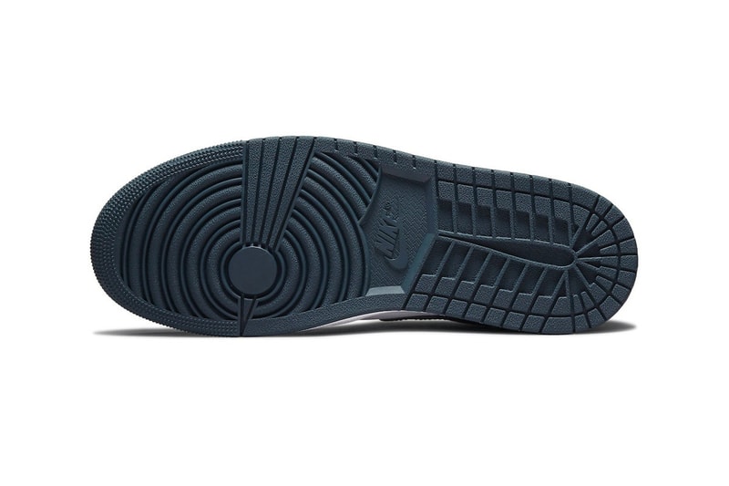 率先近賞 Air Jordan 1 Low 全新「Dark Teal」配色版本