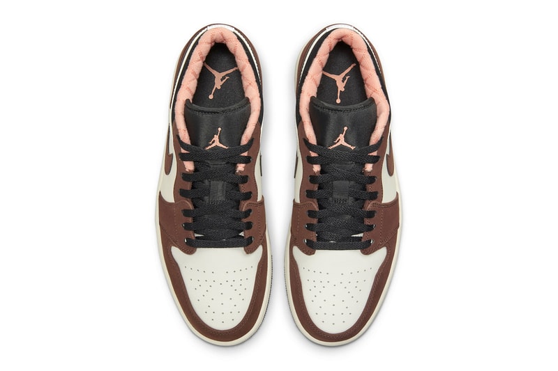 率先預覽 Air Jordan 1 Low 全新配色「Mocha Brown」官方圖輯
