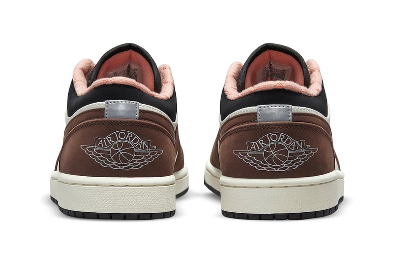 率先預覽 Air Jordan 1 Low 全新配色「Mocha Brown」官方圖輯