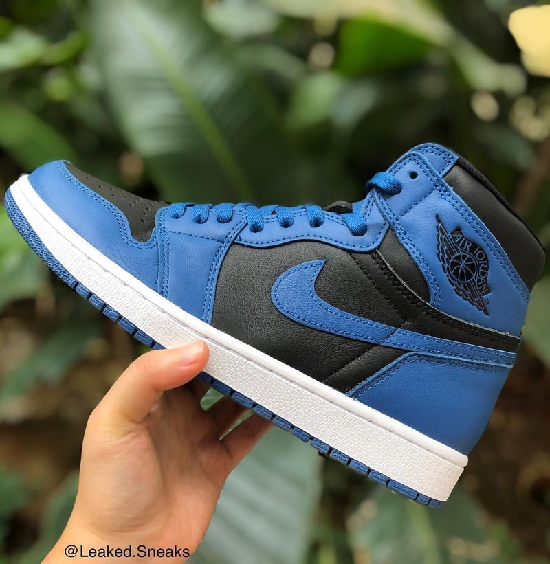 Air Jordan 1 最新配色「Marina Blue」率先曝光