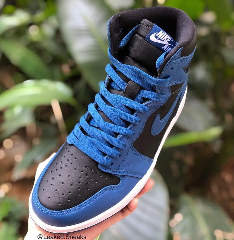 Air Jordan 1 最新配色「Marina Blue」率先曝光