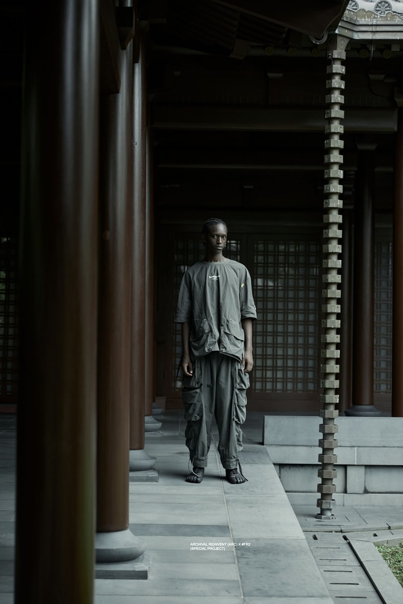 ARCHIVAL REINVENT x #FR2 全新聯乘系列正式登場