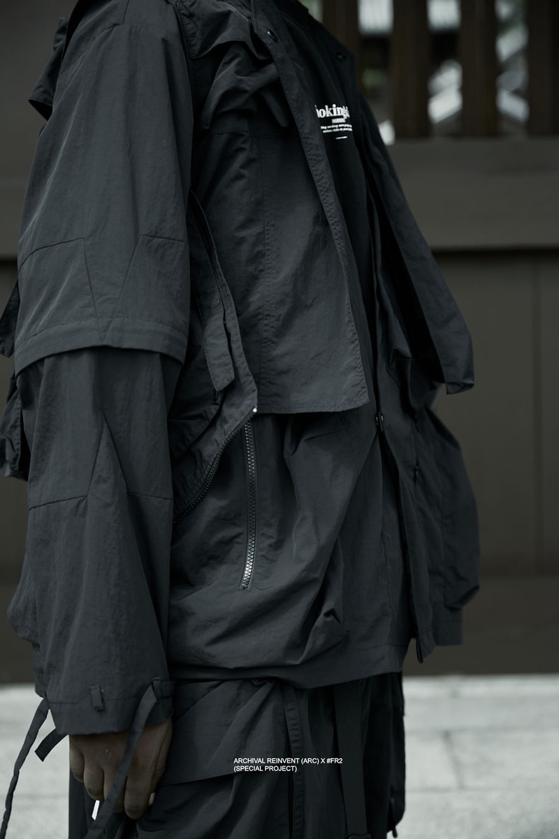 ARCHIVAL REINVENT x #FR2 全新聯乘系列正式登場