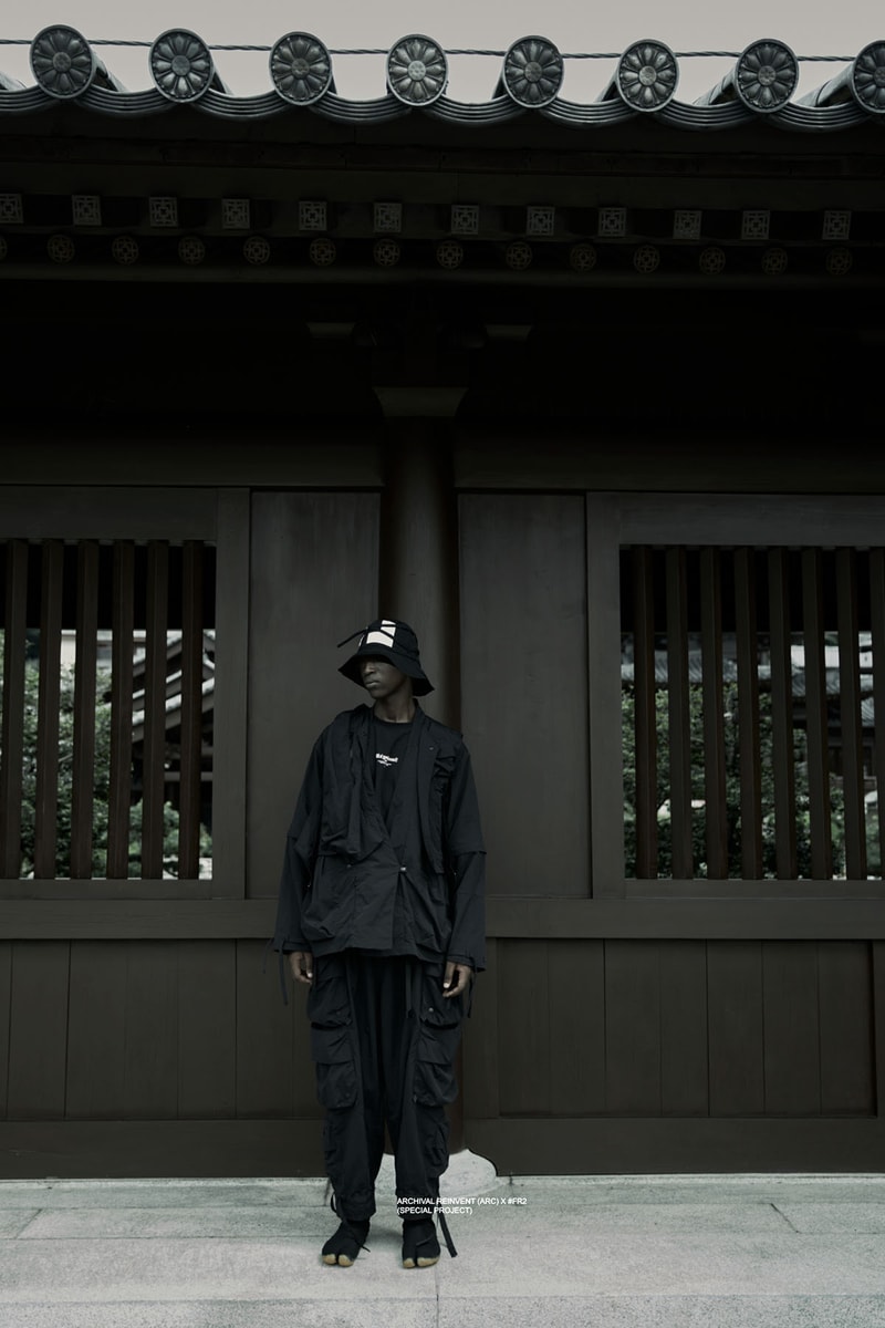 ARCHIVAL REINVENT x #FR2 全新聯乘系列正式登場