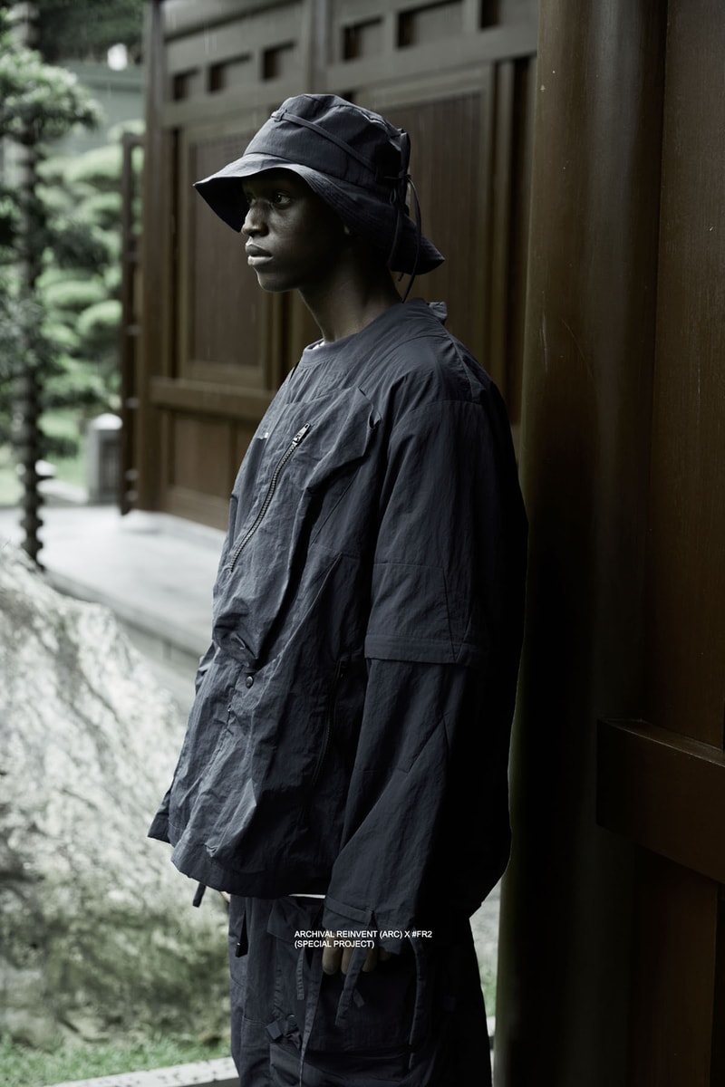 ARCHIVAL REINVENT x #FR2 全新聯乘系列正式登場