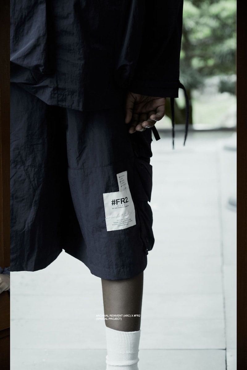 ARCHIVAL REINVENT x #FR2 全新聯乘系列正式登場