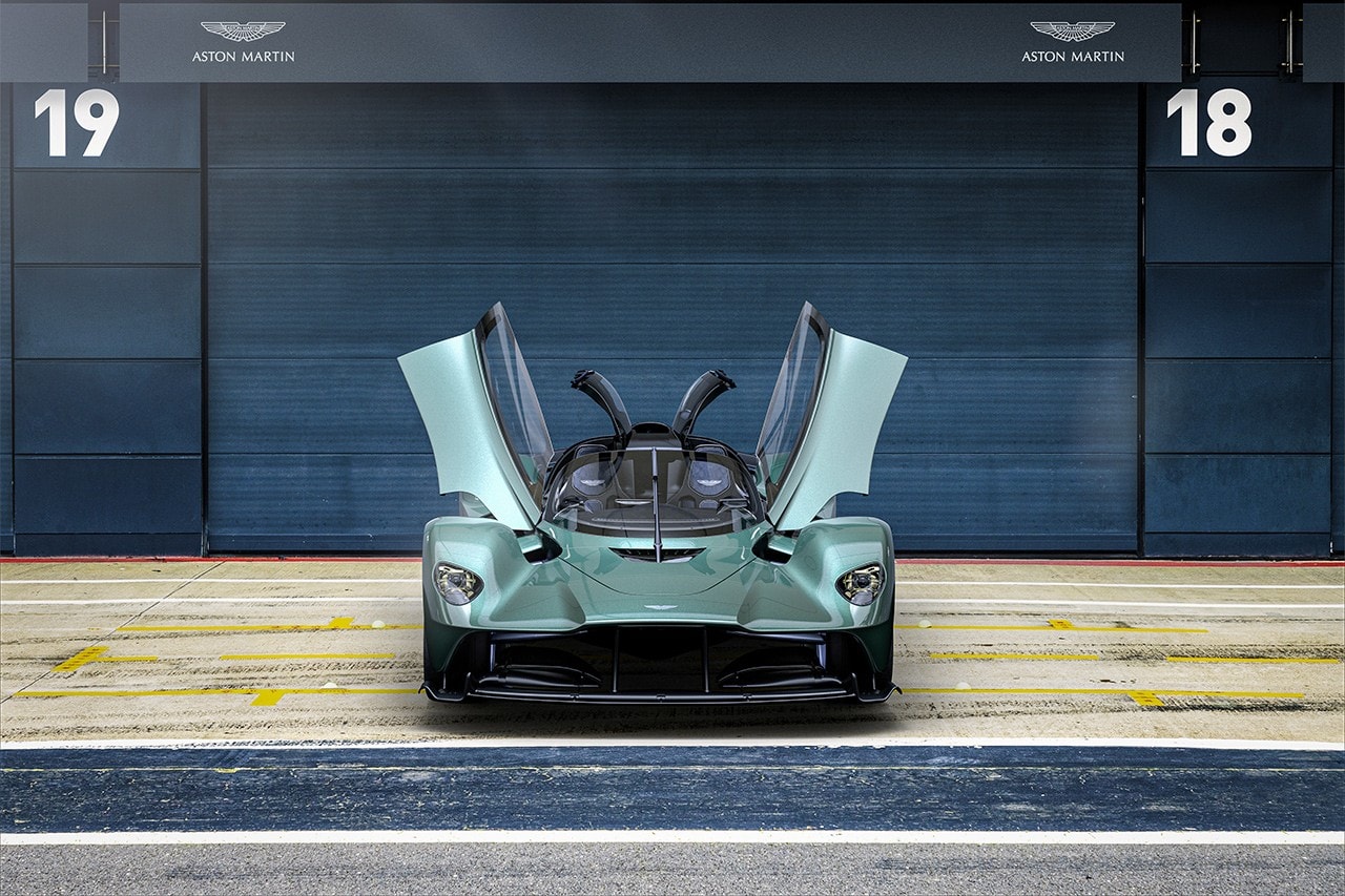 Aston Martin 發表限量 85 輛全新 Valkyrie Spider 開篷超跑