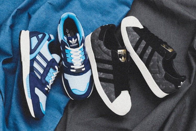 atmos x adidas Originals 最新聯乘系列「Denim Pack」正式登場