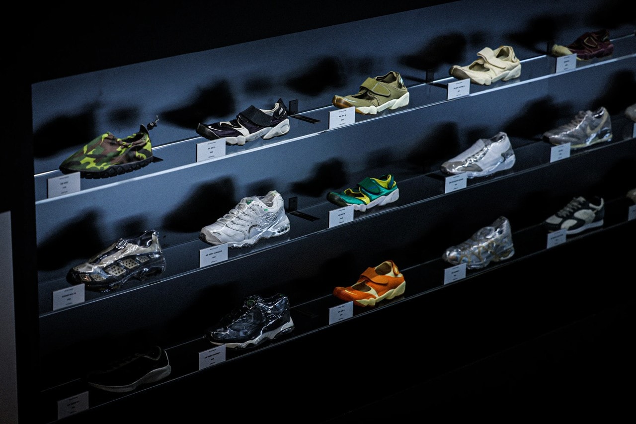 atmos 主辦 Nike CO.JP Archive 球鞋展覽正式開催