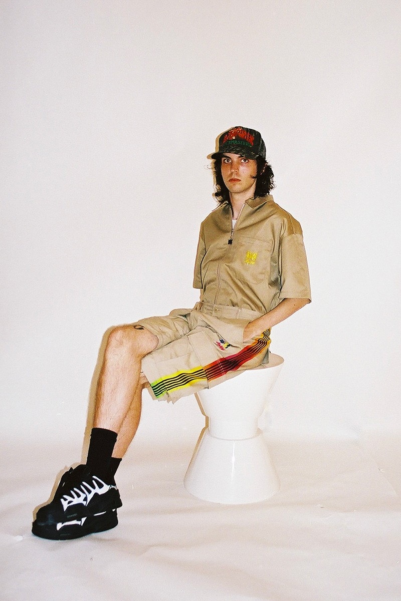 AWGE x NEEDLES 最新第三回聯名系列正式登場