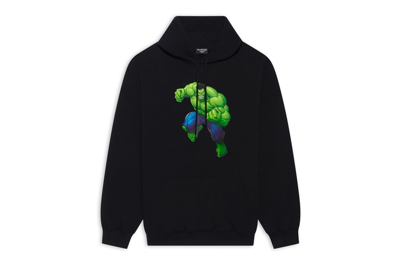 Balenciaga 攜手 Marvel 推出「綠巨人 Hulk」全新膠囊系列