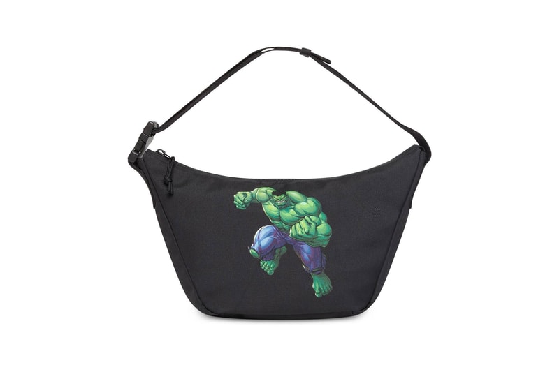 Balenciaga 攜手 Marvel 推出「綠巨人 Hulk」全新膠囊系列