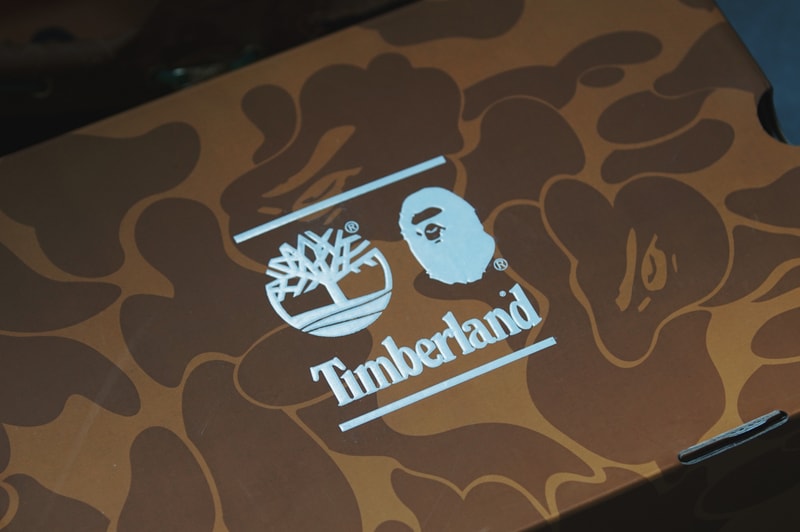 率先近賞 BAPE® x Timberland 3-Eye Lug Handsewn 聯名鞋款