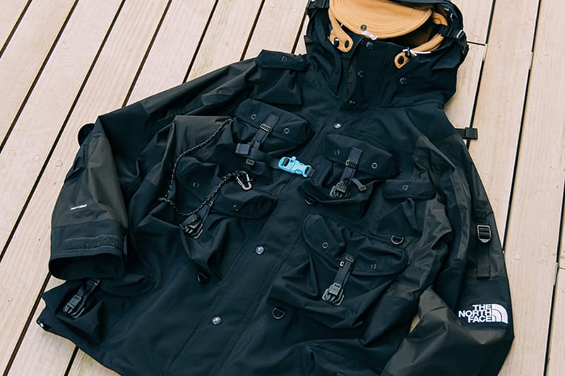 the north face x stone island