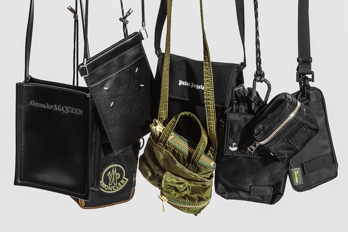 嚴選 Maison Margiela、sacai 與 Off-White™ 等人氣品牌「Pocket Bag」入手推介