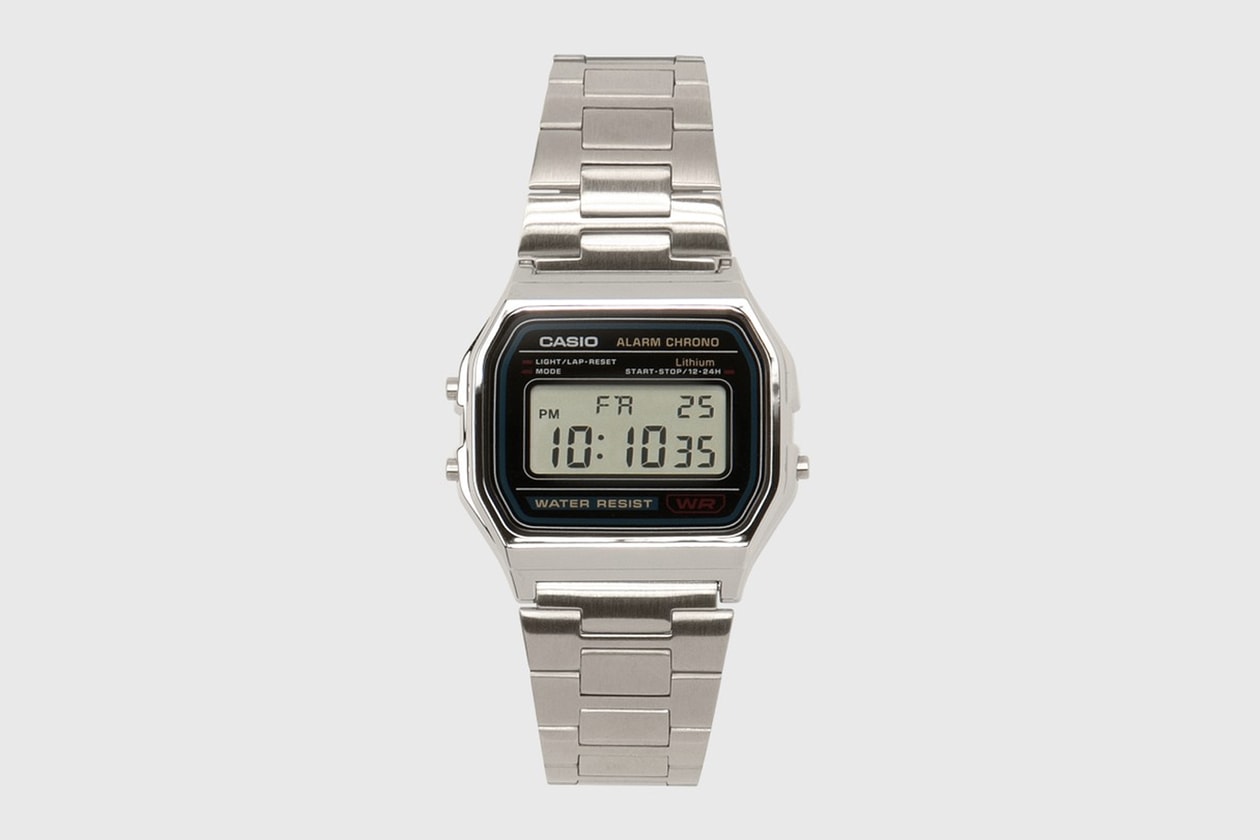 配件深度提升！HYPEBEAST 嚴選 CASIO 及 G-SHCOK 等多款「手錶」入手推介