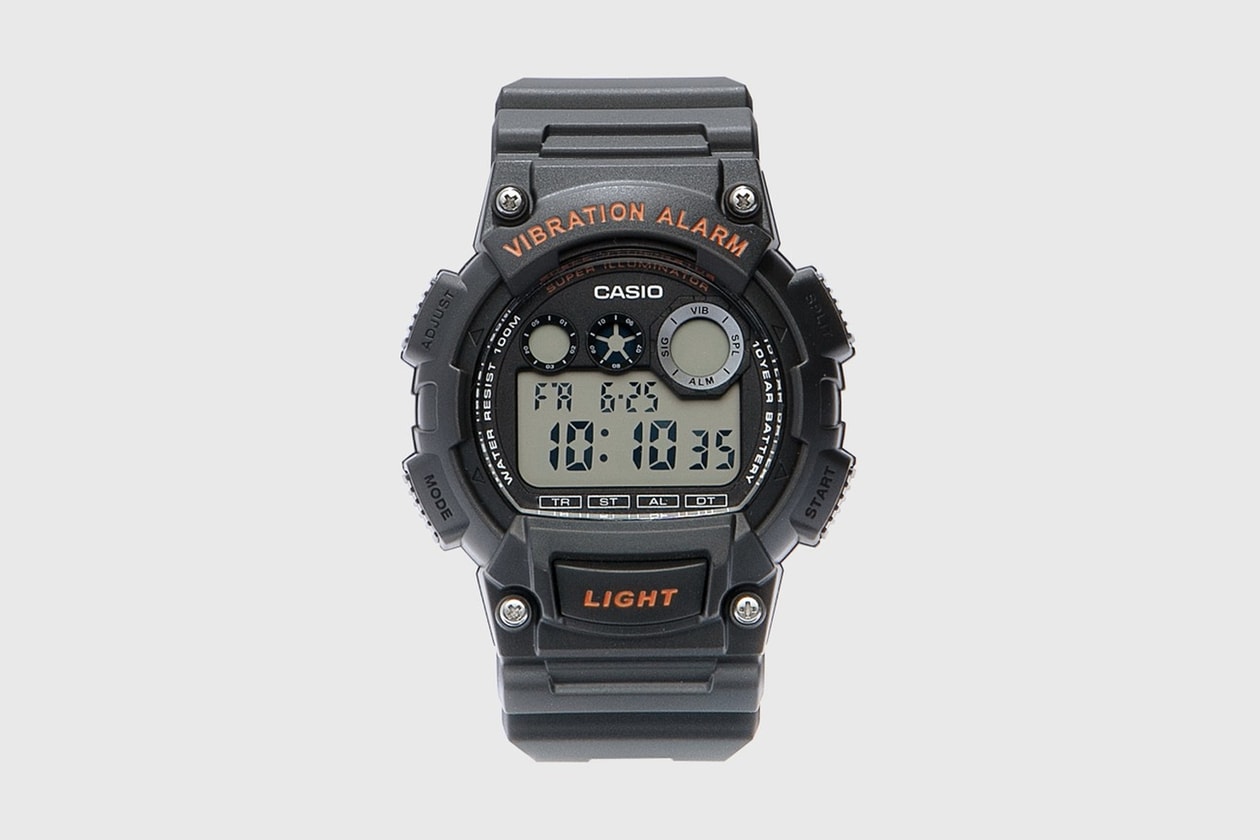 配件深度提升！HYPEBEAST 嚴選 CASIO 及 G-SHCOK 等多款「手錶」入手推介