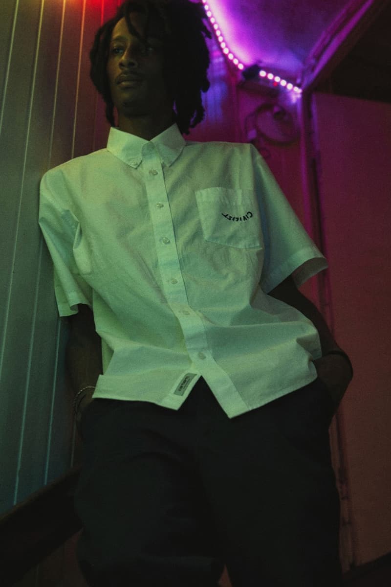 Carhartt WIP x Civilist 最新夏季聯名系列正式登場