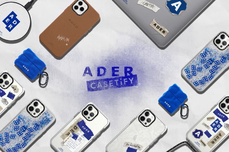 CASETiFY 攜手 ADER error 打造全新聯乘配件系列