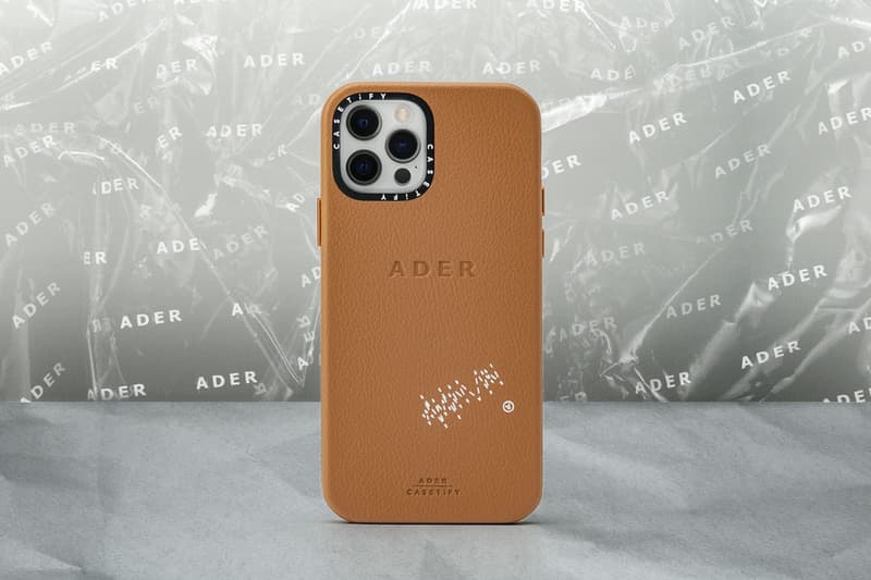 CASETiFY 攜手 ADER error 打造全新聯乘配件系列