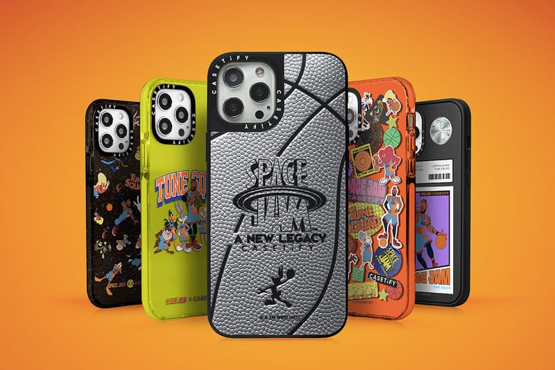 CASETiFY x《怪物奇兵 Space Jam: A New Legacy》最新聯名配件系列正式登場