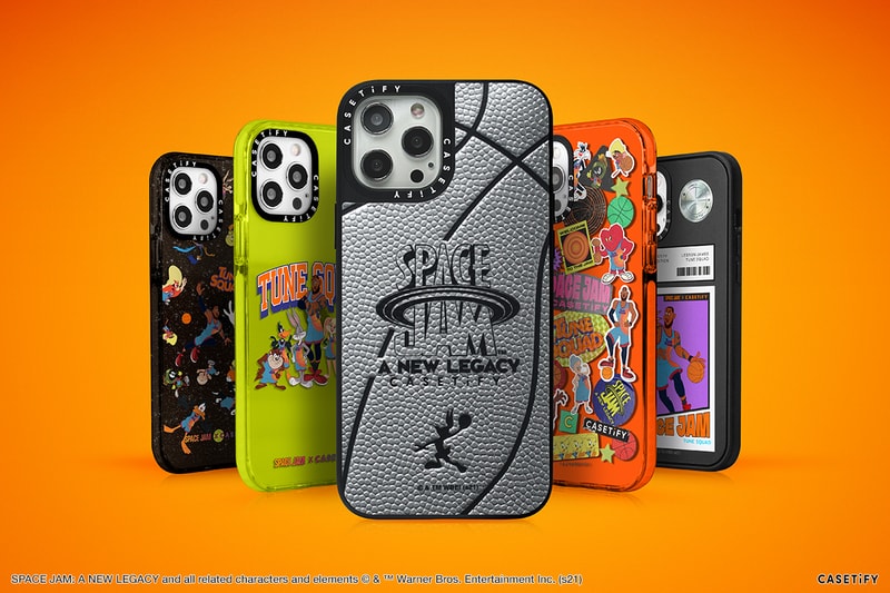 CASETiFY x《怪物奇兵 Space Jam: A New Legacy》最新聯名配件系列正式登場