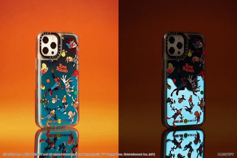CASETiFY x《怪物奇兵 Space Jam: A New Legacy》最新聯名配件系列正式登場