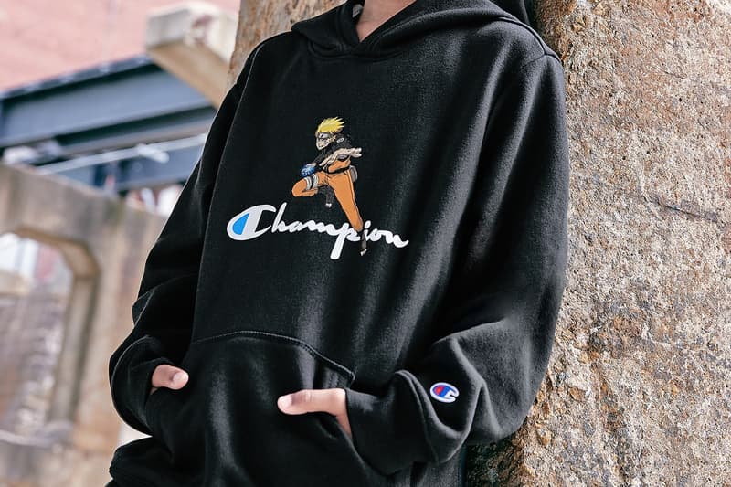 Champion x《Naruto Shippuden》全新聯乘系列正式登場