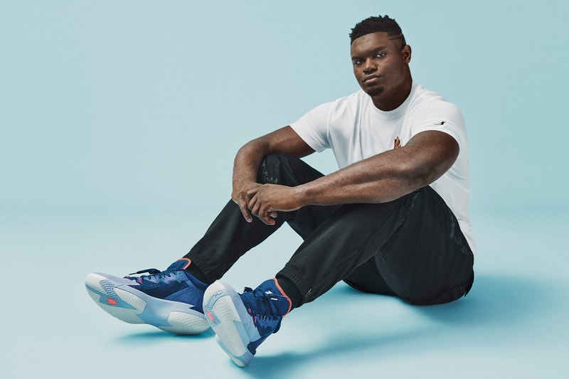好巧？湖人隊球員意外將 Zion Williamson 個人鞋款 Jordan Zion 1 踏破