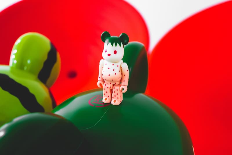 獨家近賞 CLOT x MEDICOM TOY BE@RBRICK 最新聯名公仔系列「Summer Fruits」