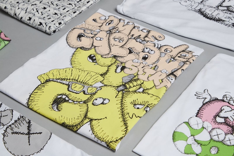 COMME des GARÇONS SHIRT x KAWS 最新聯乘系列發售情報公開（UPDATE）