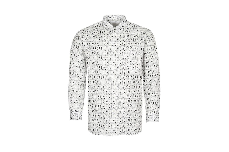 COMME des GARÇONS SHIRT x KAWS 最新聯乘系列發售情報公開（UPDATE）