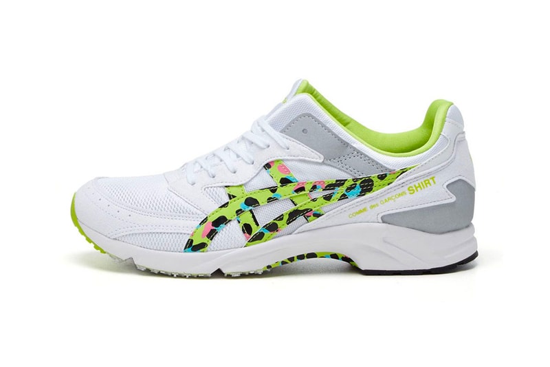 COMME des GARÇONS SHIRT x ASICS Tarther 最新聯乘鞋款正式發佈