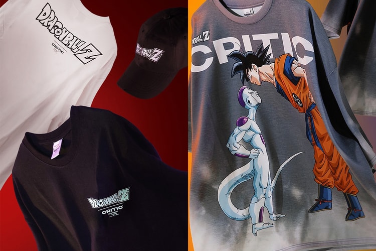 Critic x《Dragon Ball Z》全新聯乘系列正式登場
