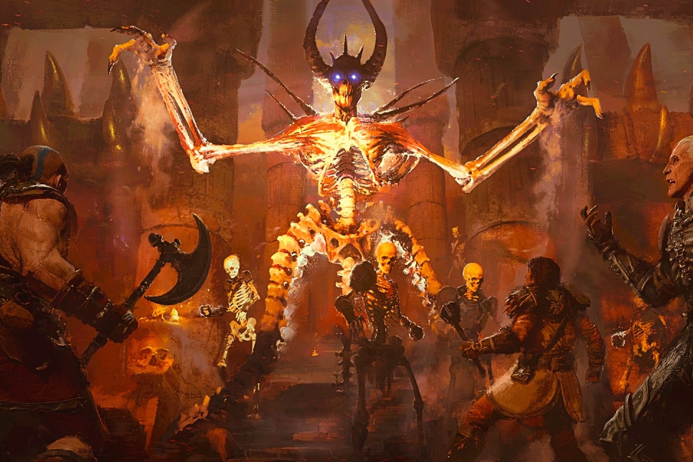 重製經典遊戲《暗黑破壞神 Diablo II：獄火重生》首波 Beta 公測開放日期曝光