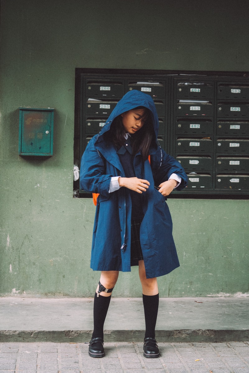 DOE 正式發佈 2021 秋冬系列 Lookbook