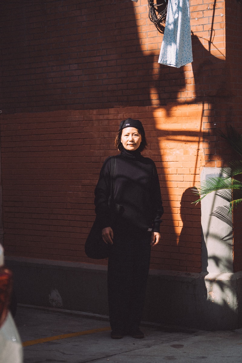 DOE 正式發佈 2021 秋冬系列 Lookbook